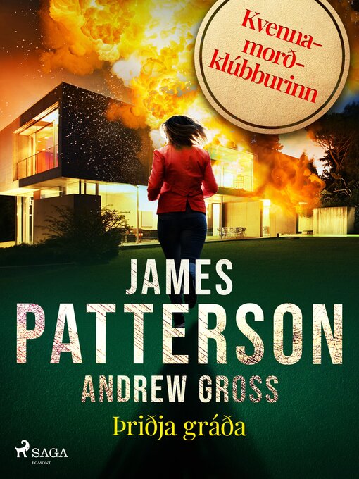 Upplýsingar um Þriðja gráða eftir James Patterson - Til útláns